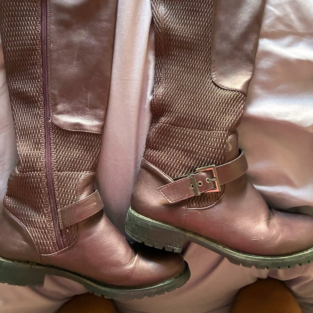 Women's over the knee boots